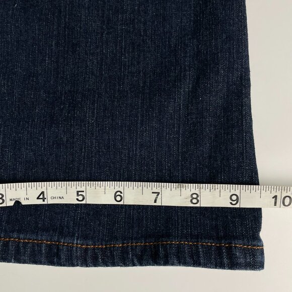 SO Bootcut Jeans – Size 11 Average – Dark Wash Stretch Denim - Picture 10 of 11